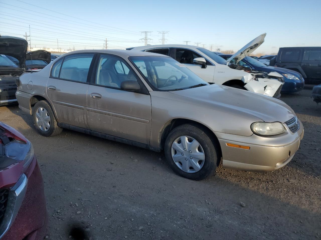 2003 CHEVROLET MALIBU