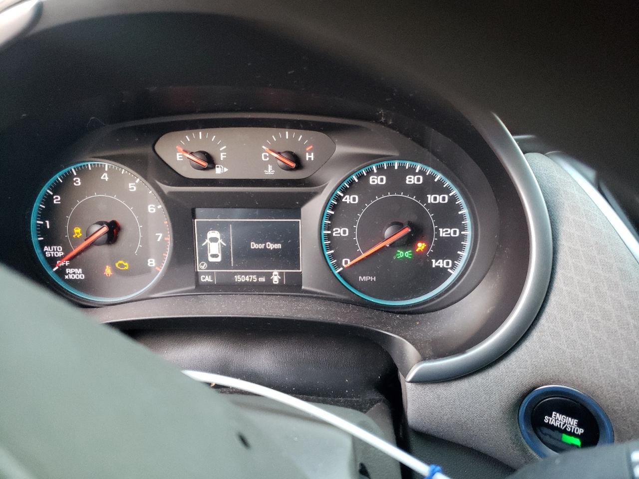 2016 CHEVROLET MALIBU