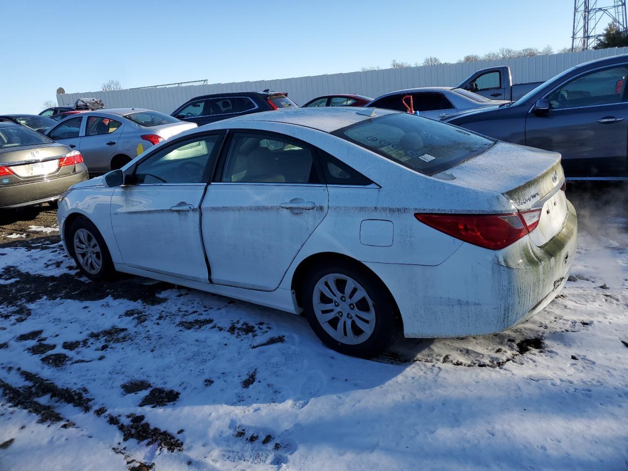 2012 HYUNDAI SONATA