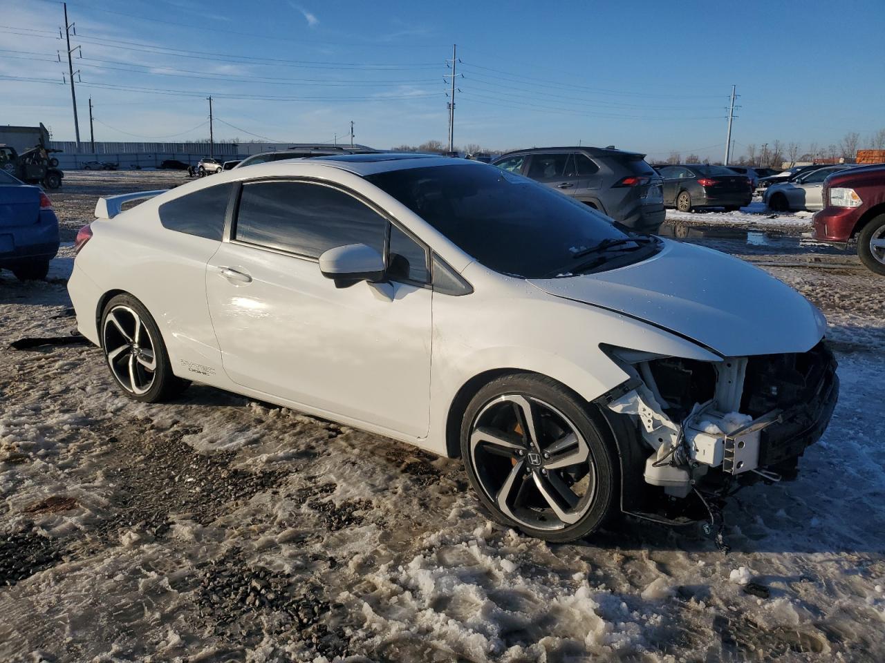 2015 HONDA CIVIC