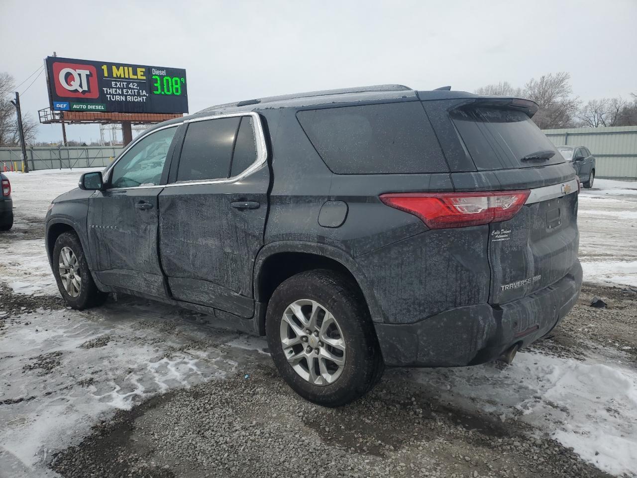 2021 CHEVROLET TRAVERSE