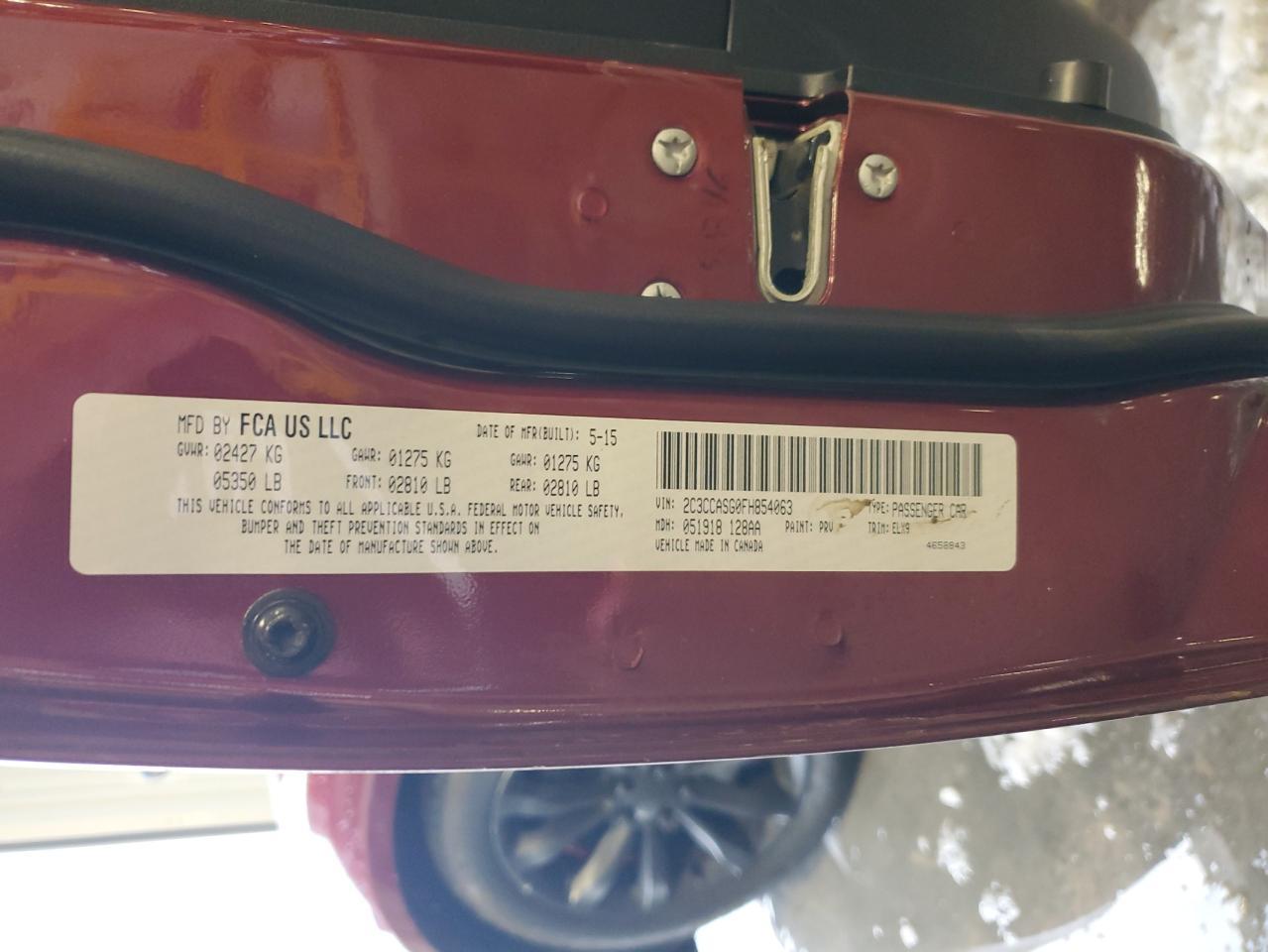 2015 CHRYSLER 300