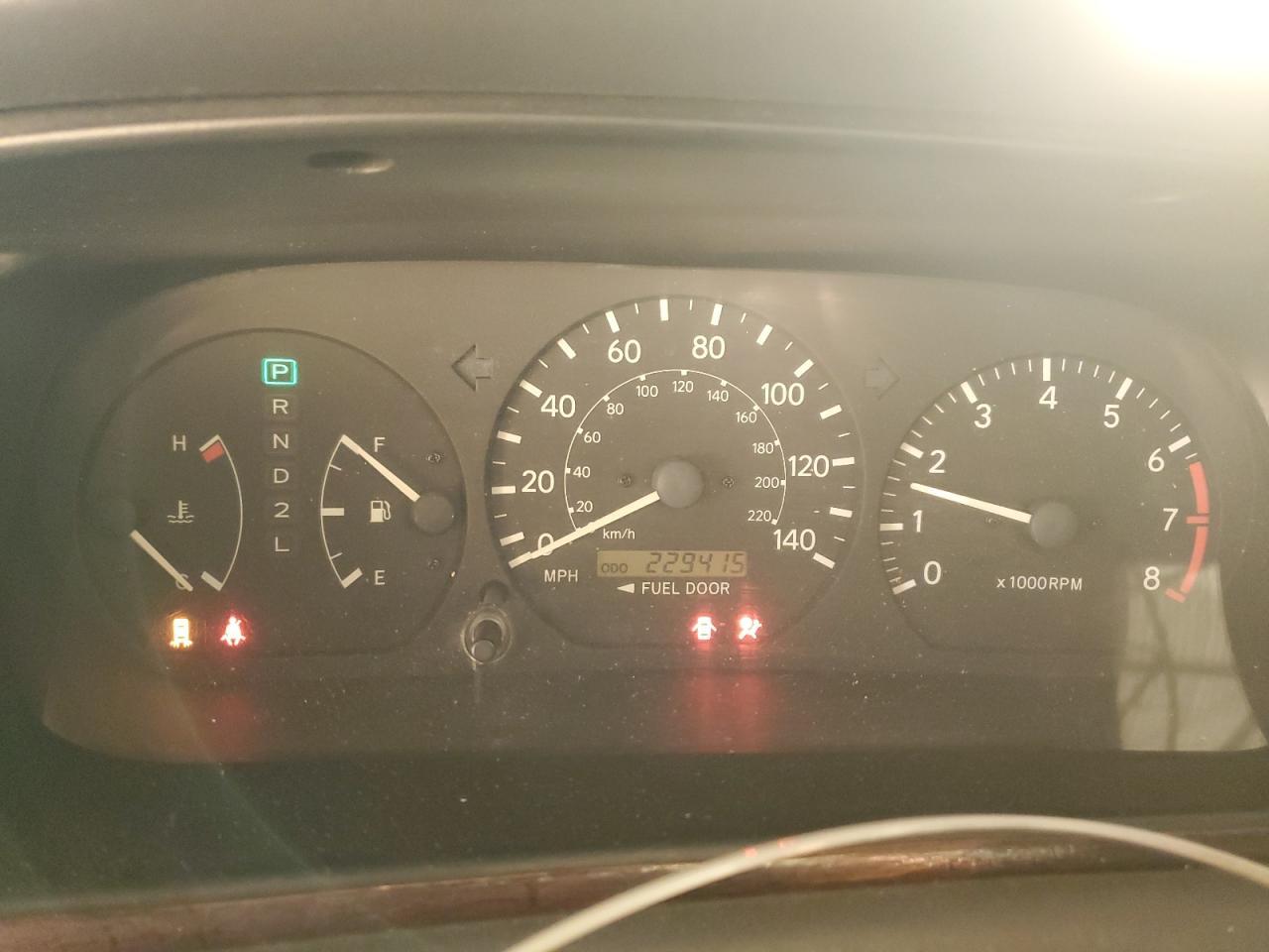 2000 TOYOTA CAMRY