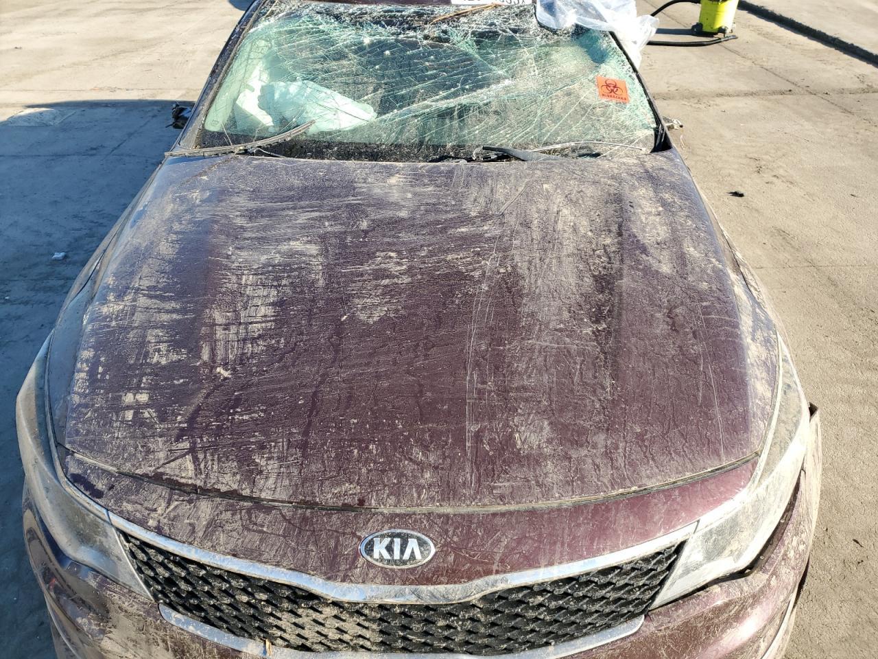 2018 KIA OPTIMA