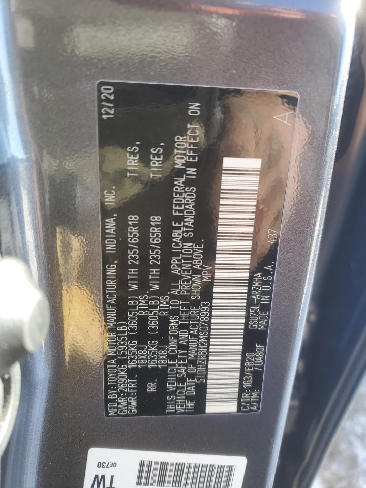 2021 TOYOTA HIGHLANDER