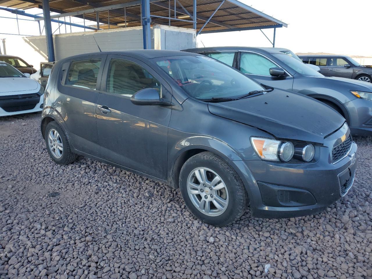 2012 CHEVROLET SONIC