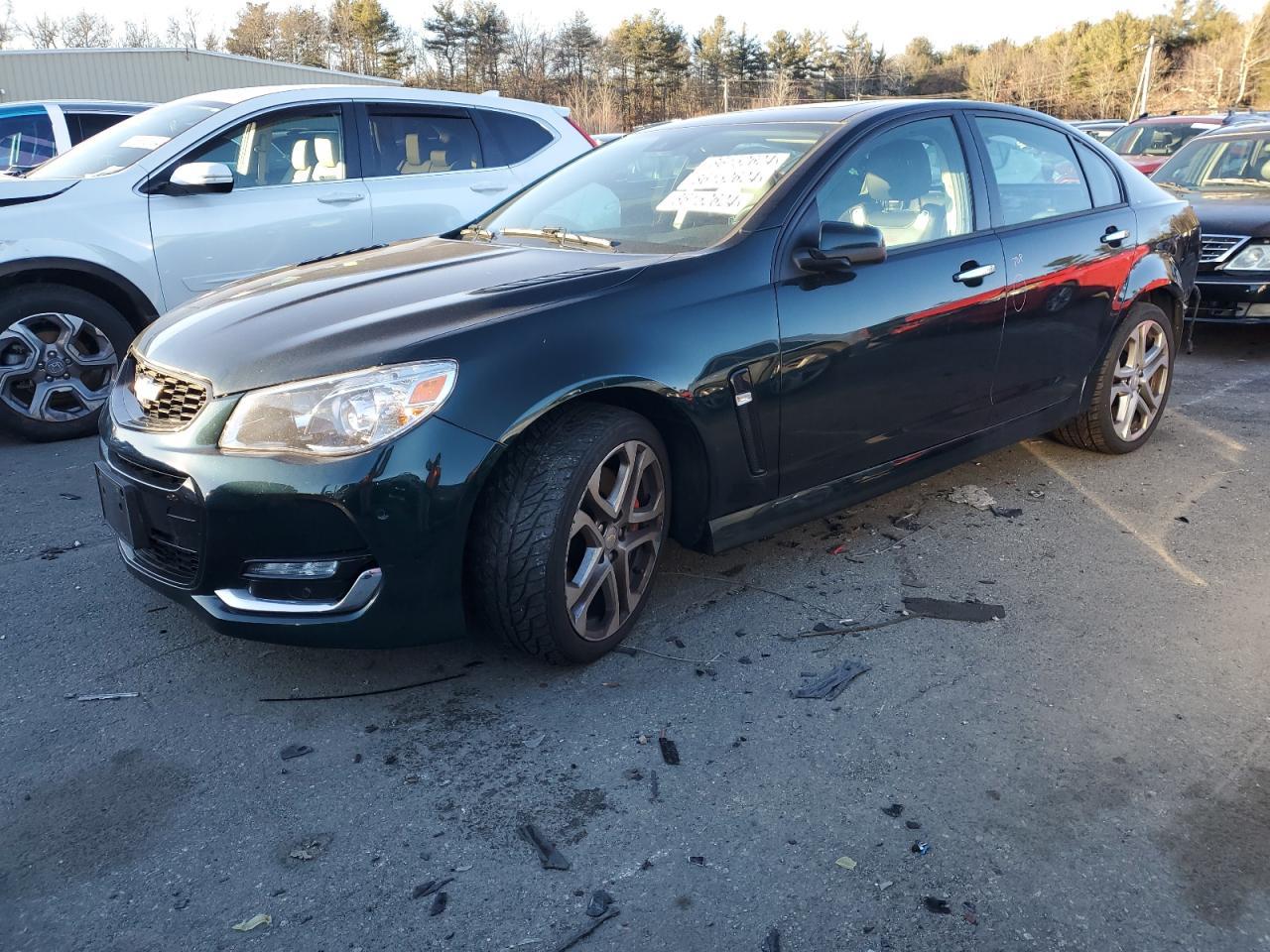 2017 CHEVROLET SS
