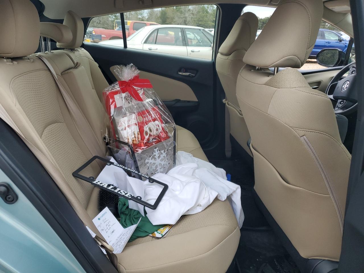 2019 TOYOTA PRIUS