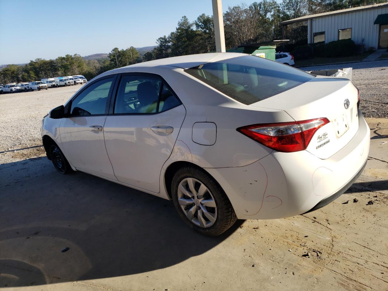 2016 TOYOTA COROLLA