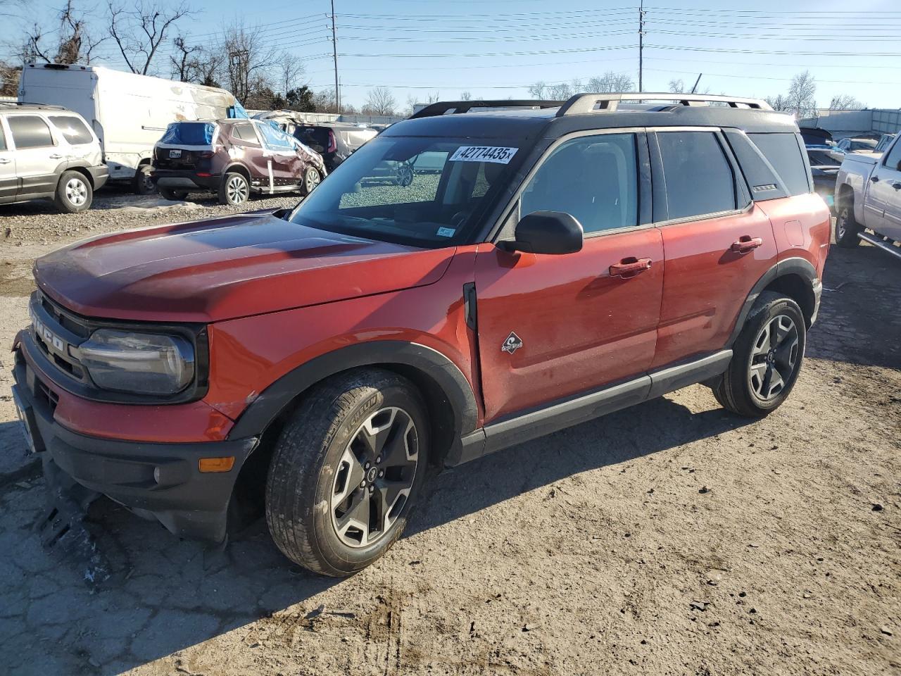 2023 FORD Bronco