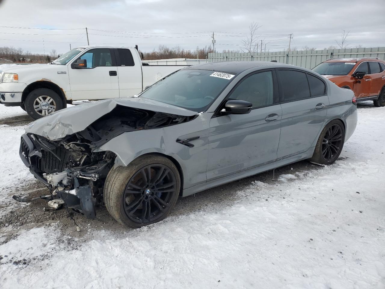2021 BMW M5