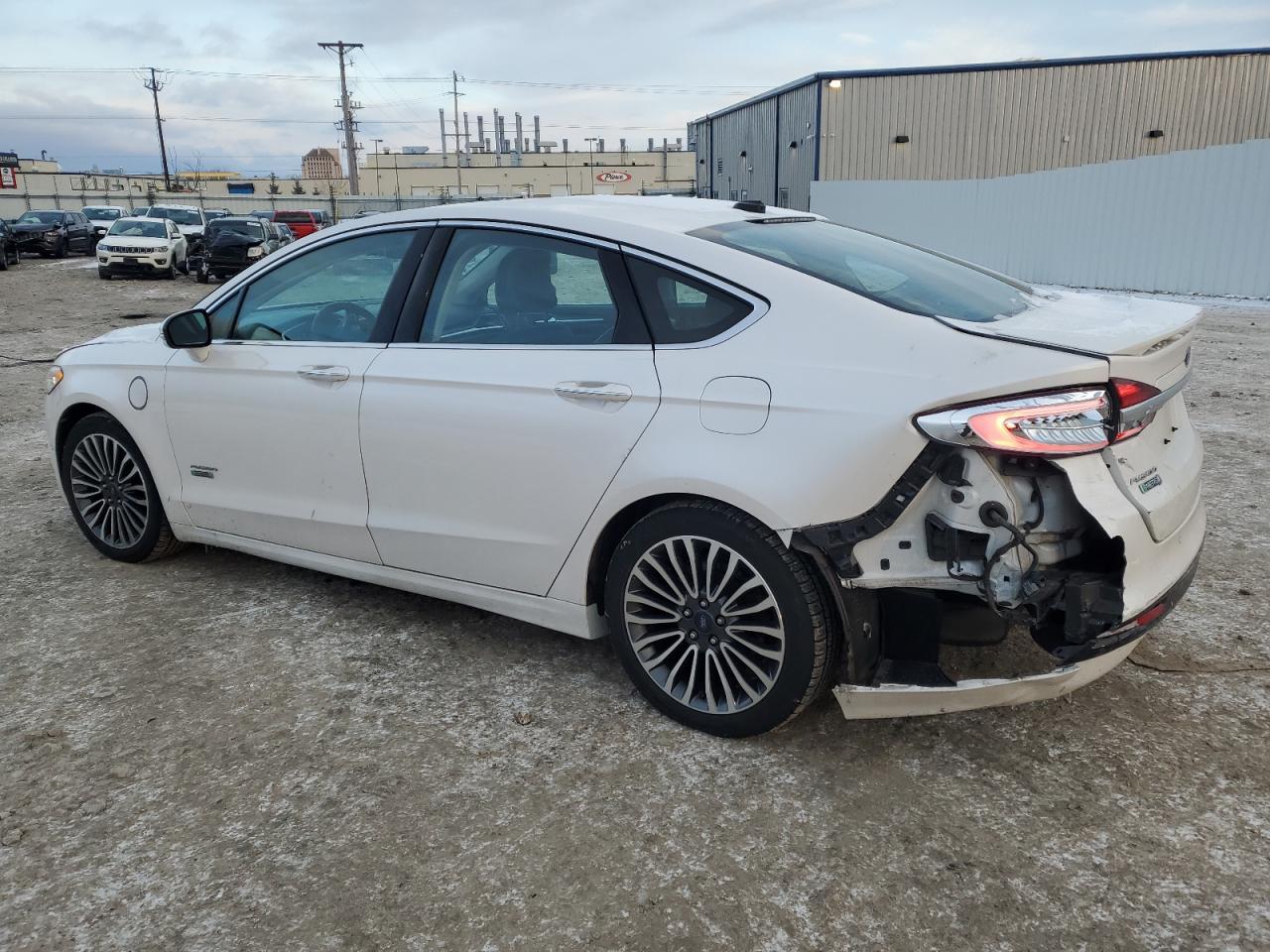 2017 FORD FUSION