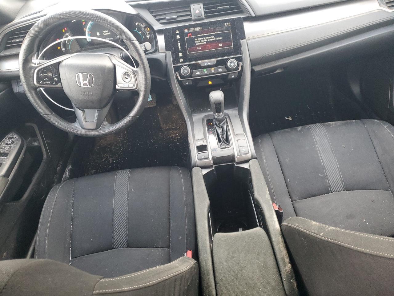 2018 HONDA CIVIC
