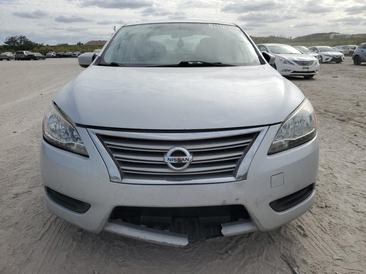2013 NISSAN SENTRA