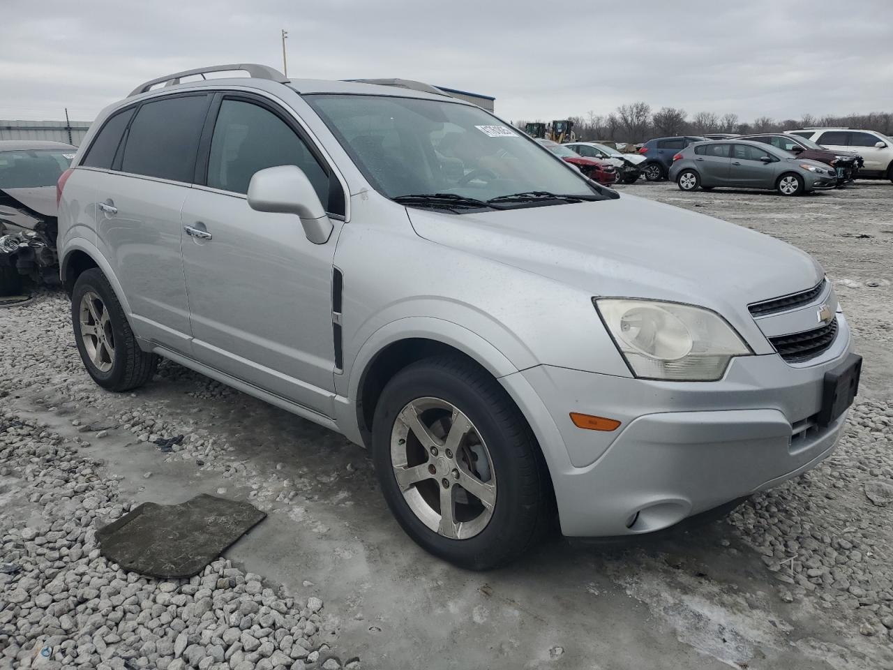 2013 CHEVROLET Captiva