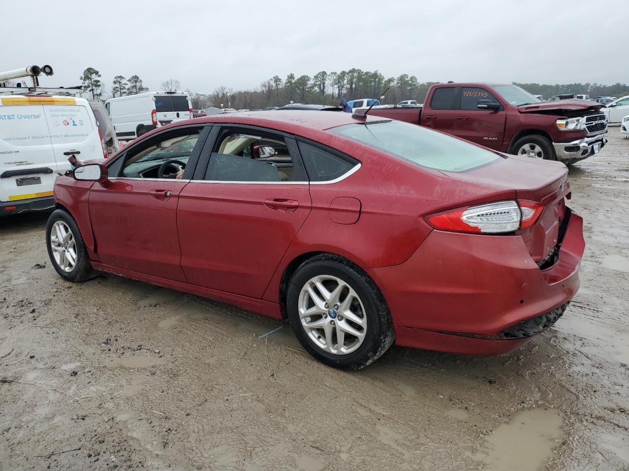 2013 FORD FUSION