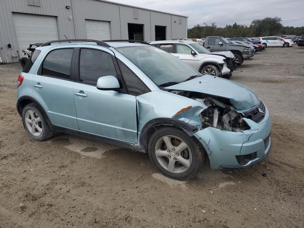 2009 SUZUKI SX4