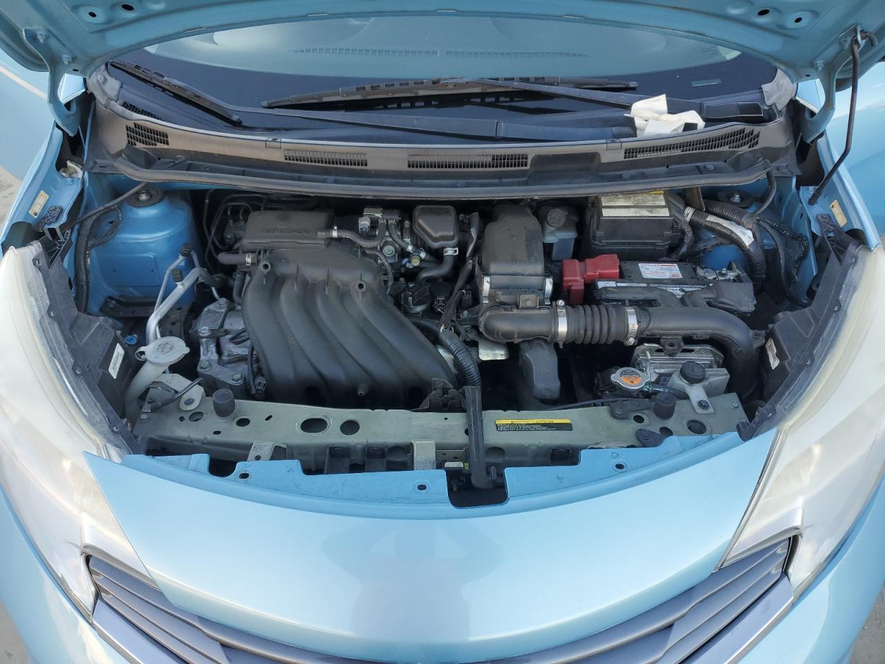 2015 NISSAN VERSA