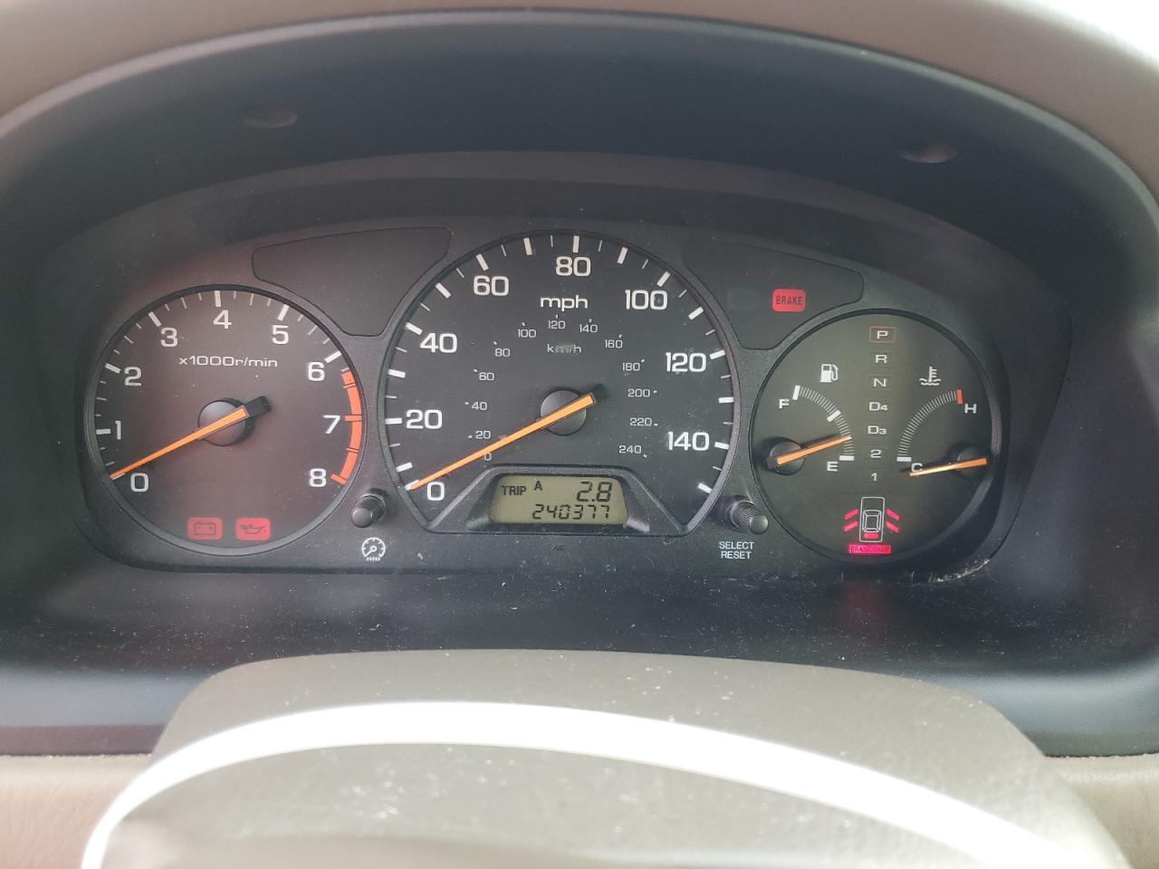 1998 HONDA ACCORD
