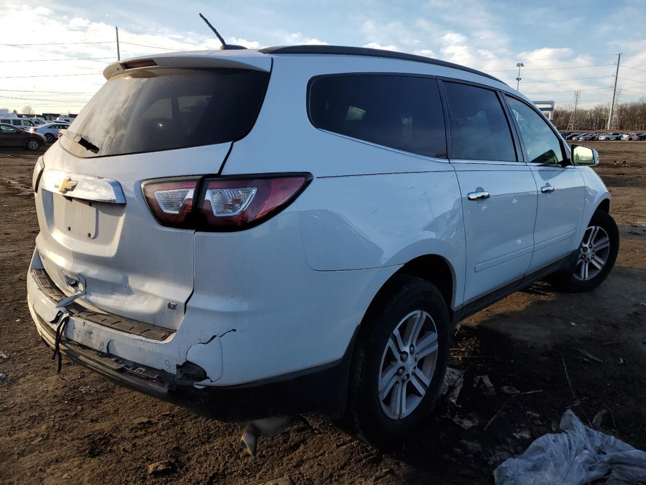 2017 CHEVROLET TRAVERSE
