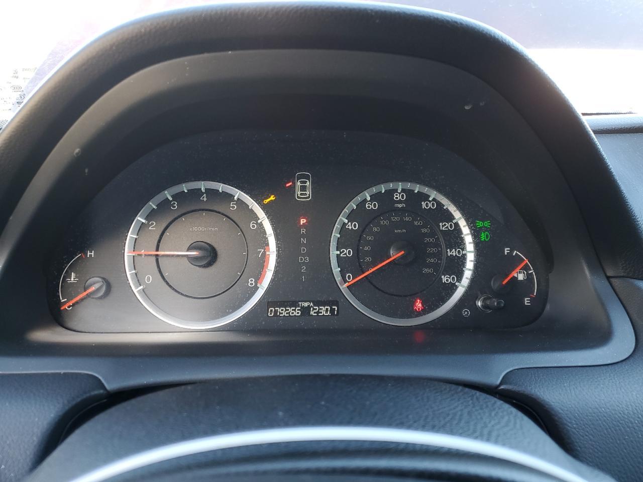 2012 HONDA ACCORD