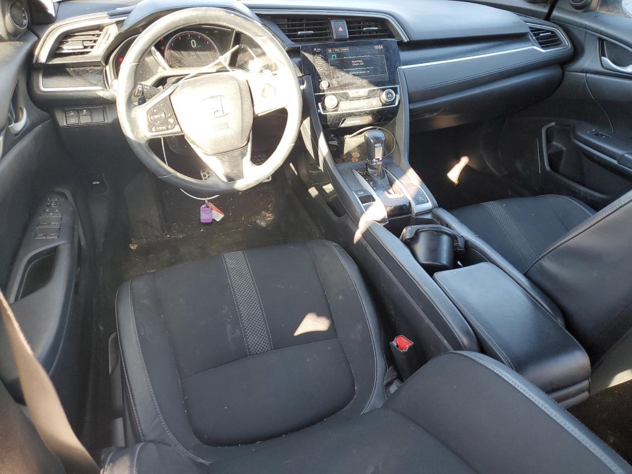 2019 HONDA CIVIC