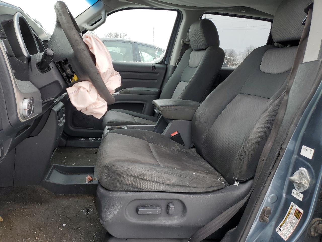 2007 HONDA Ridgeline