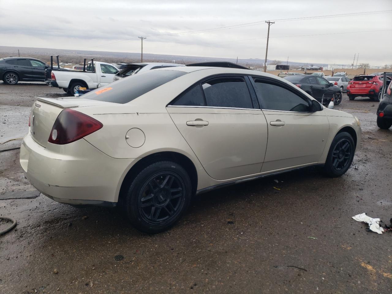 2009 PONTIAC G6