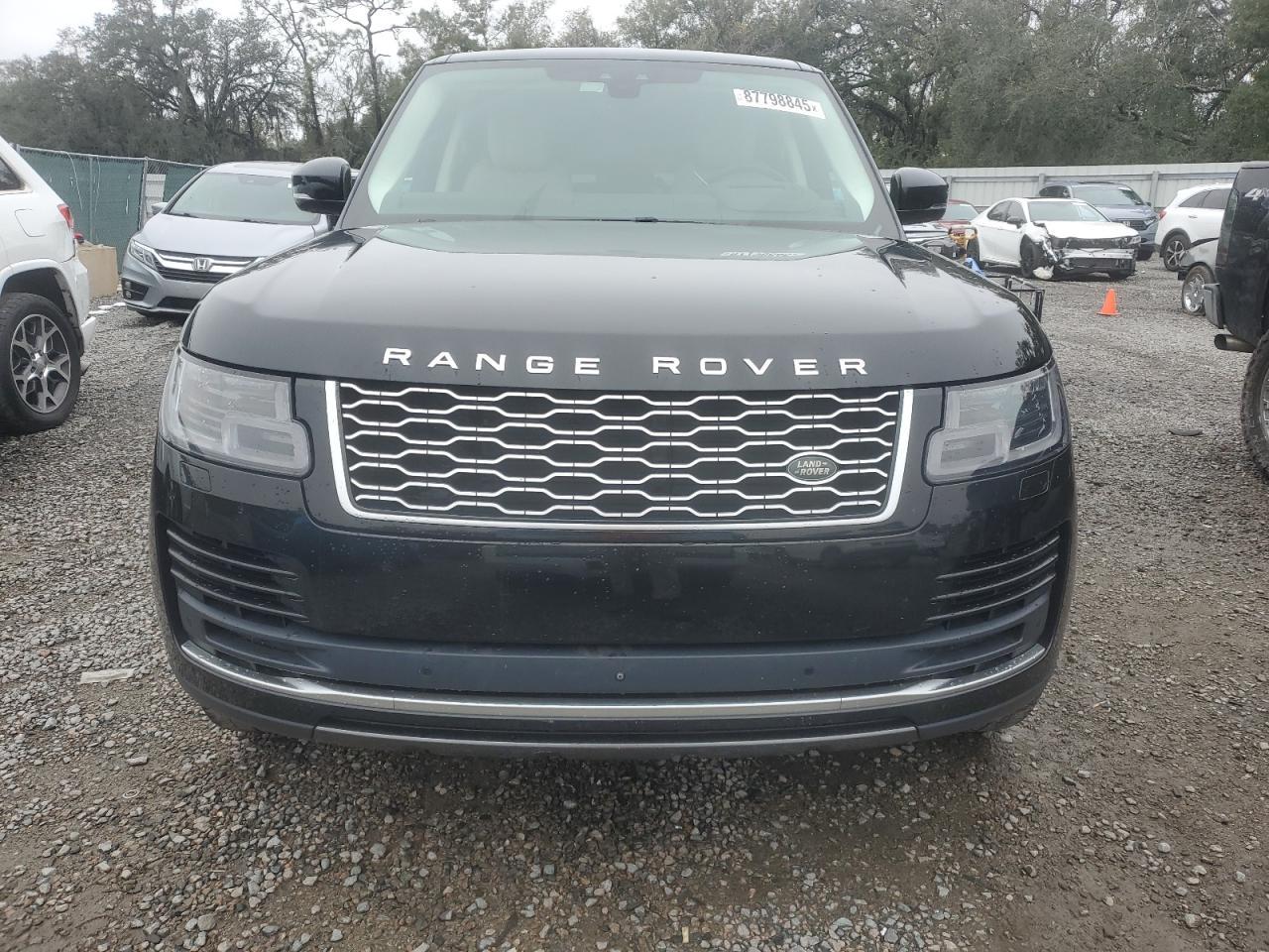 2018 LAND ROVER RANGE ROVER