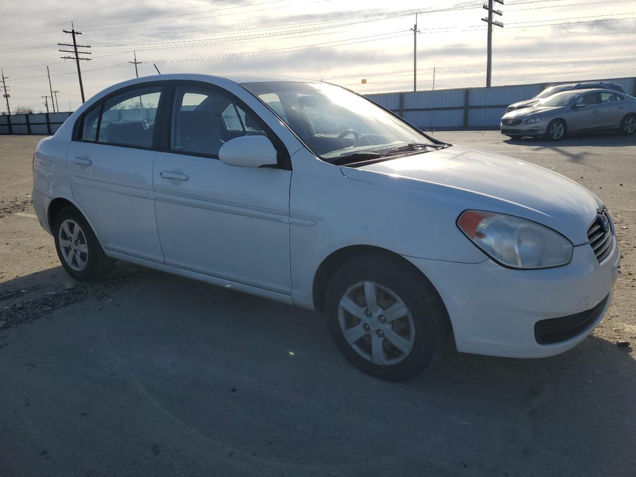 2009 HYUNDAI ACCENT