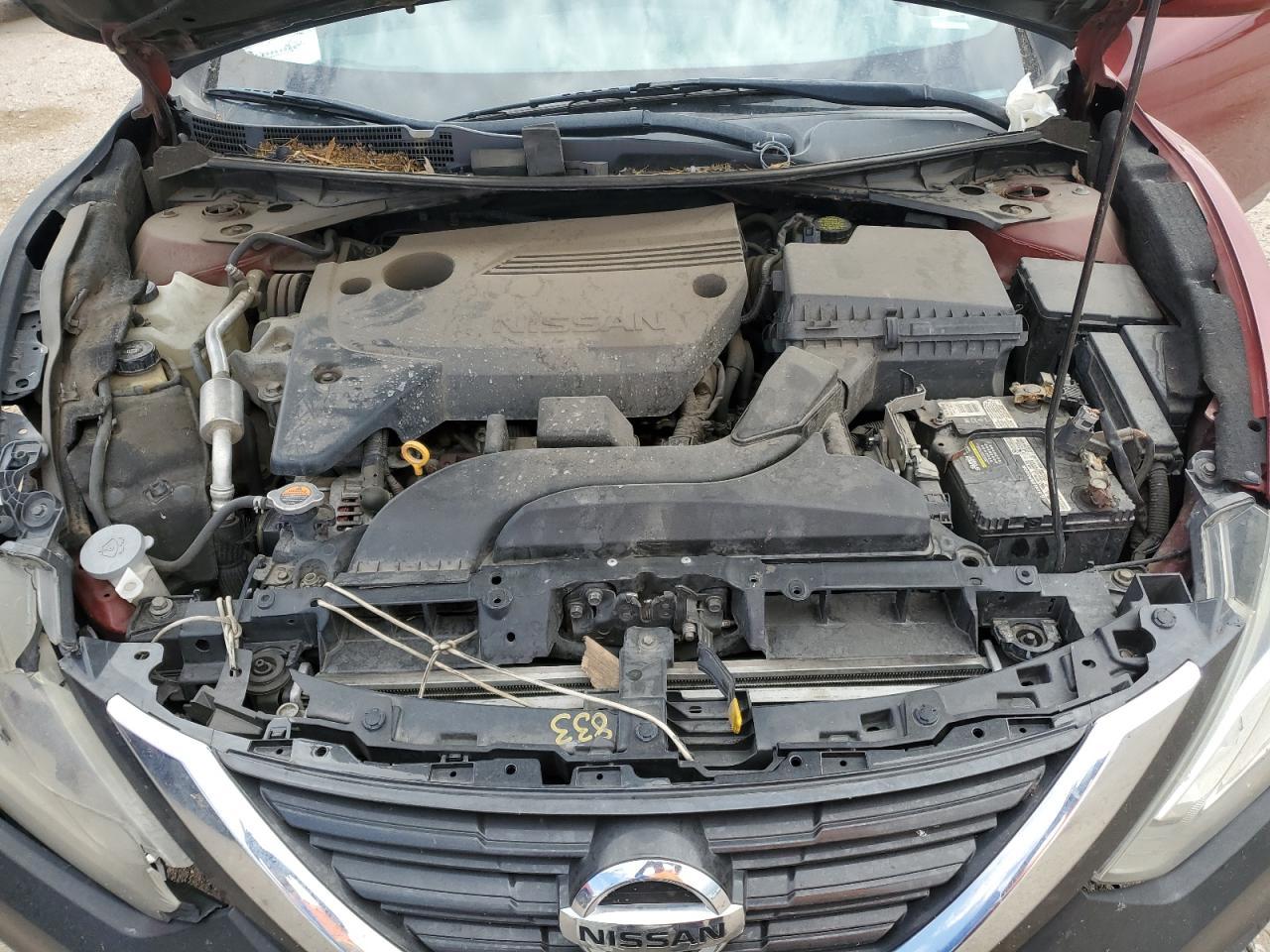 2017 NISSAN ALTIMA