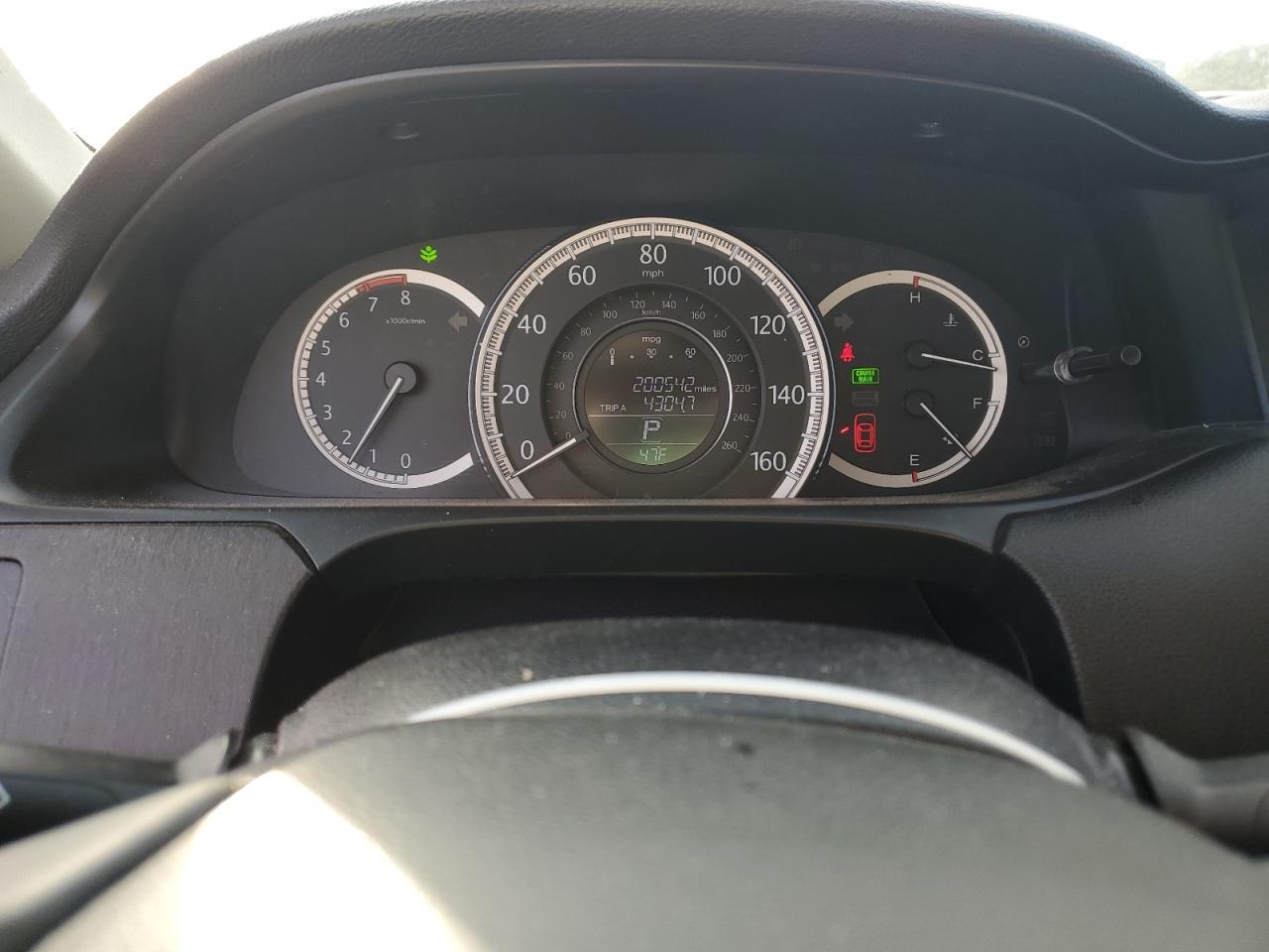 2014 HONDA ACCORD
