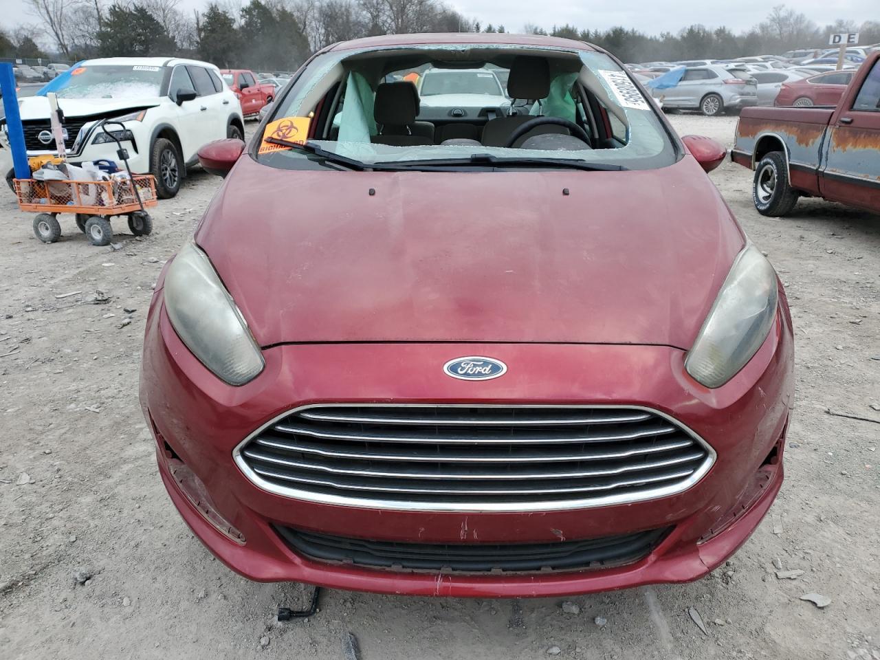 2017 FORD Fiesta
