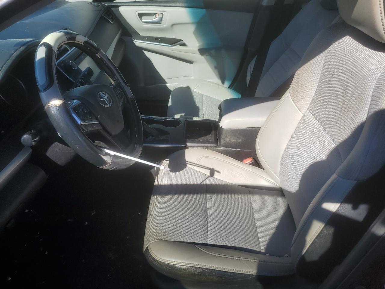 2016 TOYOTA CAMRY