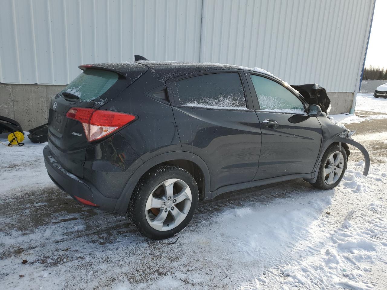 2016 HONDA HR-V