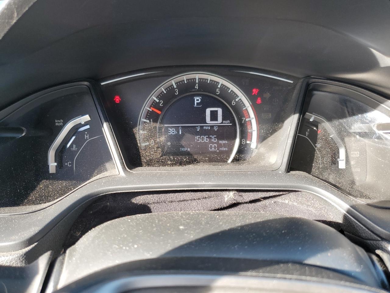 2018 HONDA CIVIC