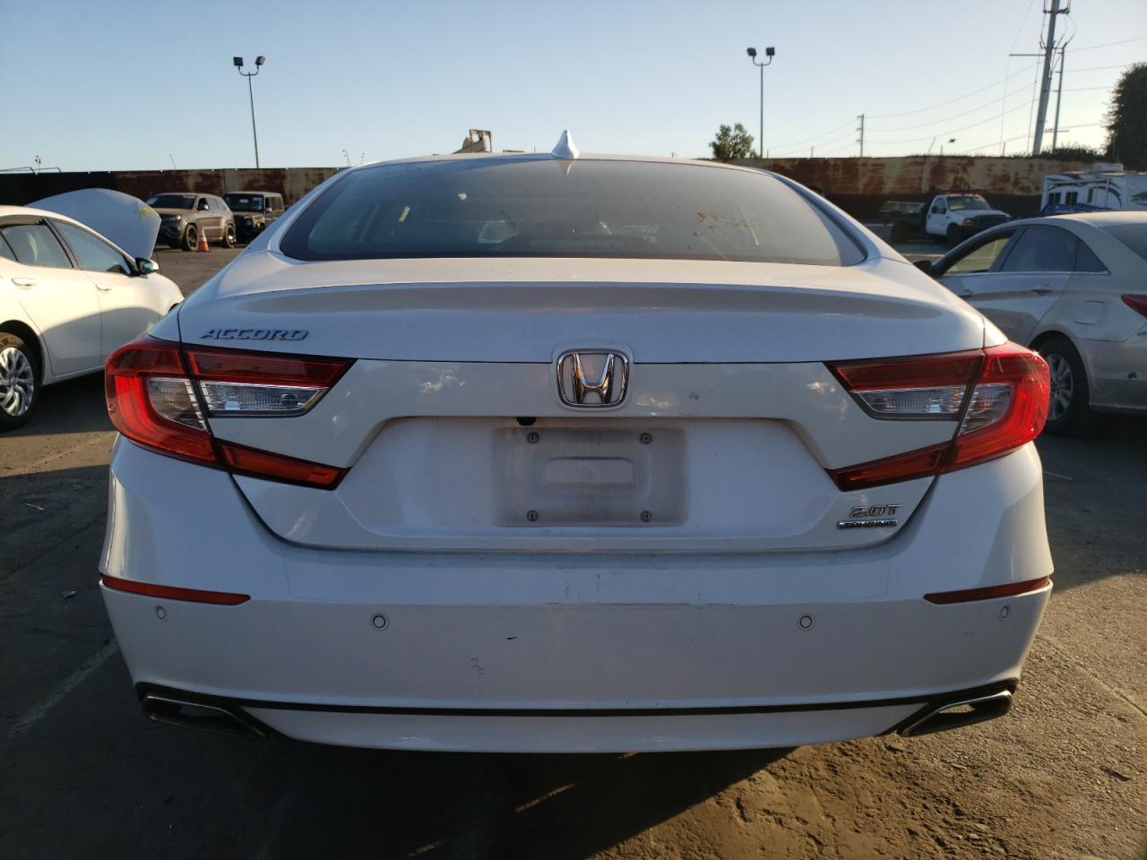 2022 HONDA ACCORD