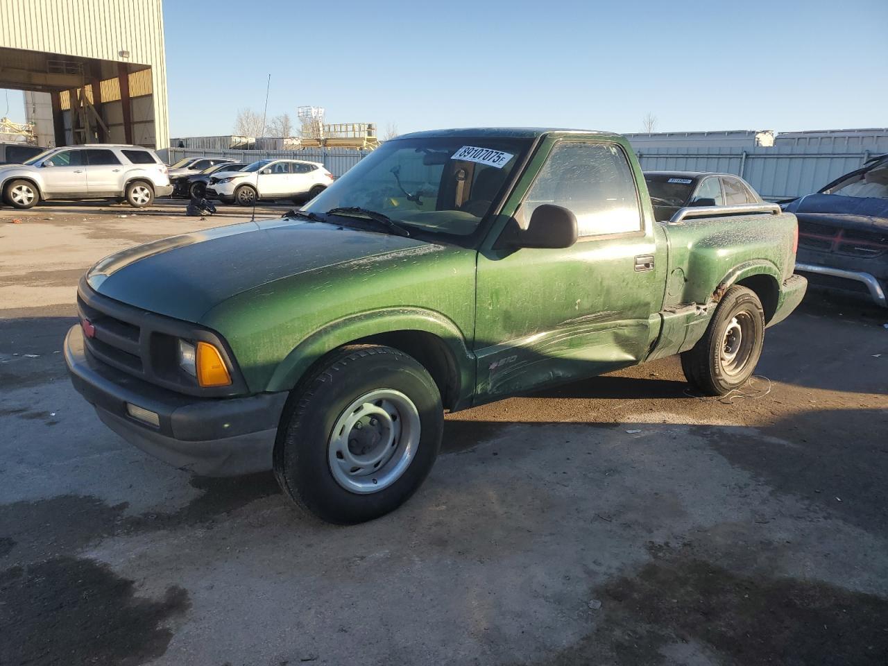 1997 CHEVROLET S10