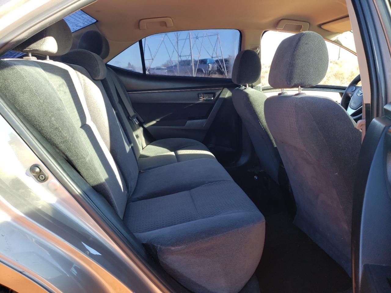 2016 TOYOTA COROLLA