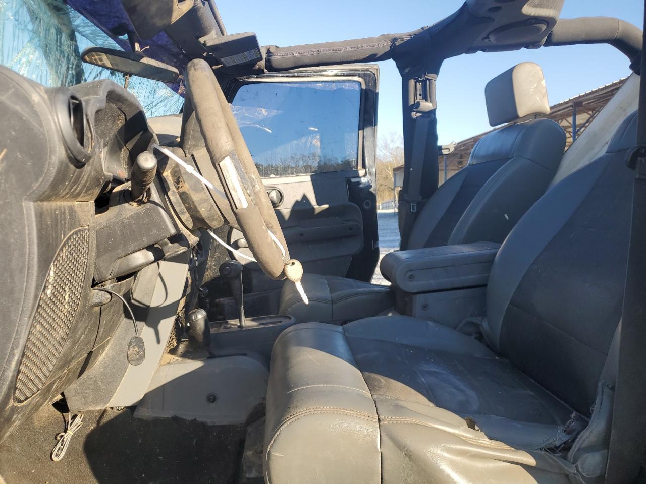 2009 JEEP WRANGLER
