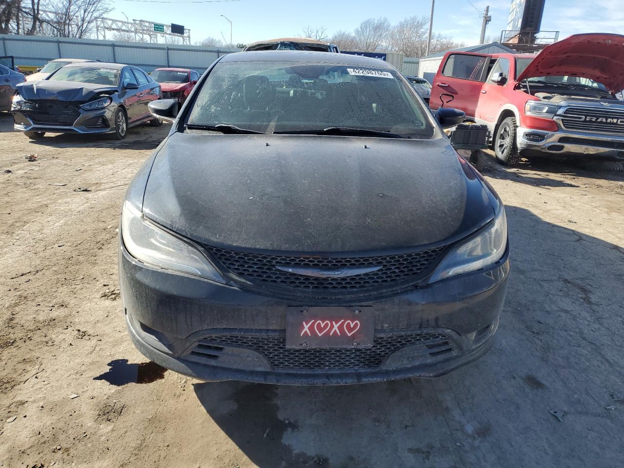 2015 CHRYSLER 200