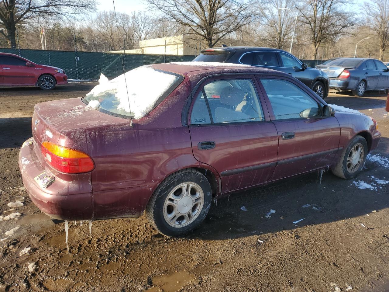 1998 CHEVROLET Prizm