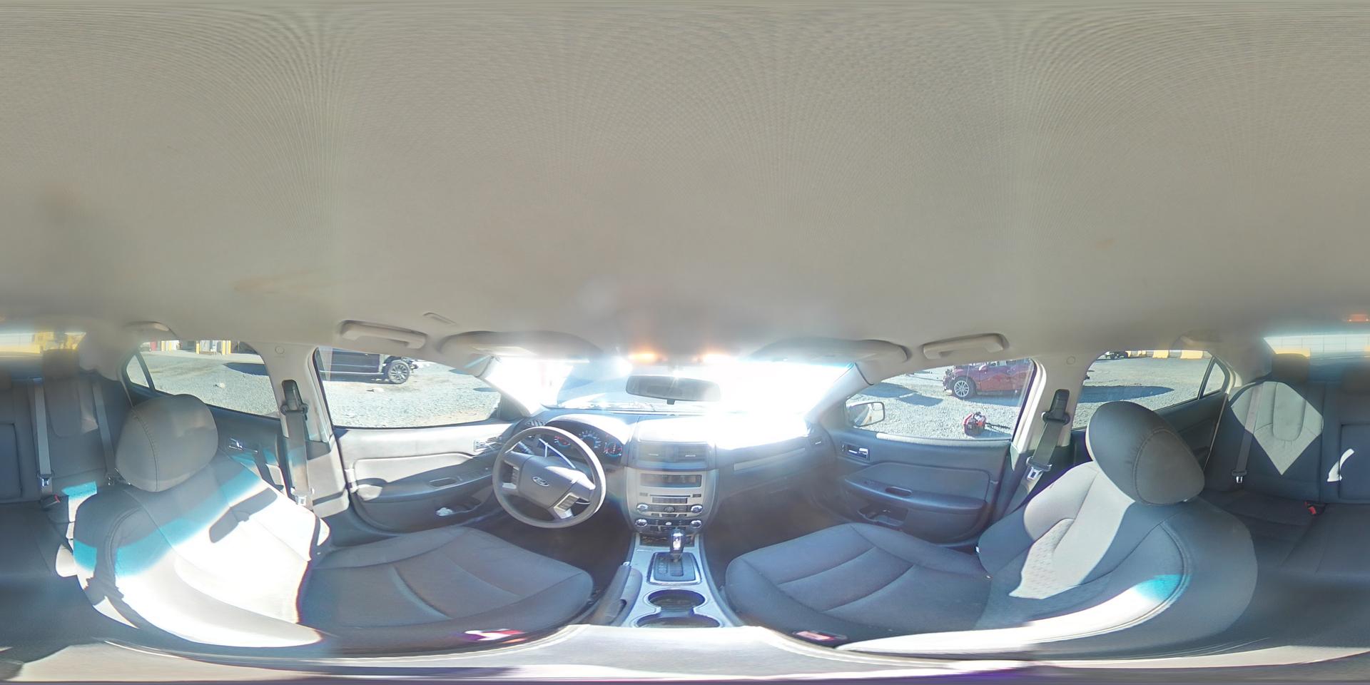 2012 FORD FUSION