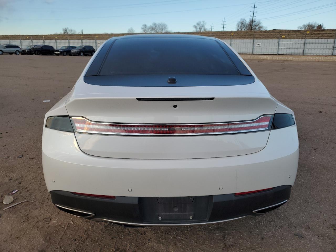 2018 LINCOLN MKZ