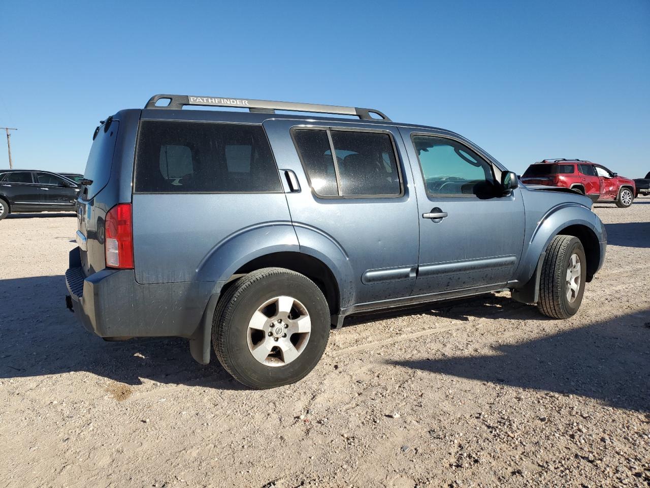 2007 NISSAN PATHFINDER