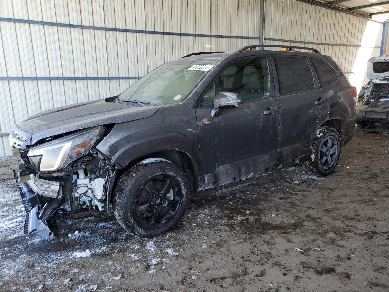 2022 SUBARU FORESTER