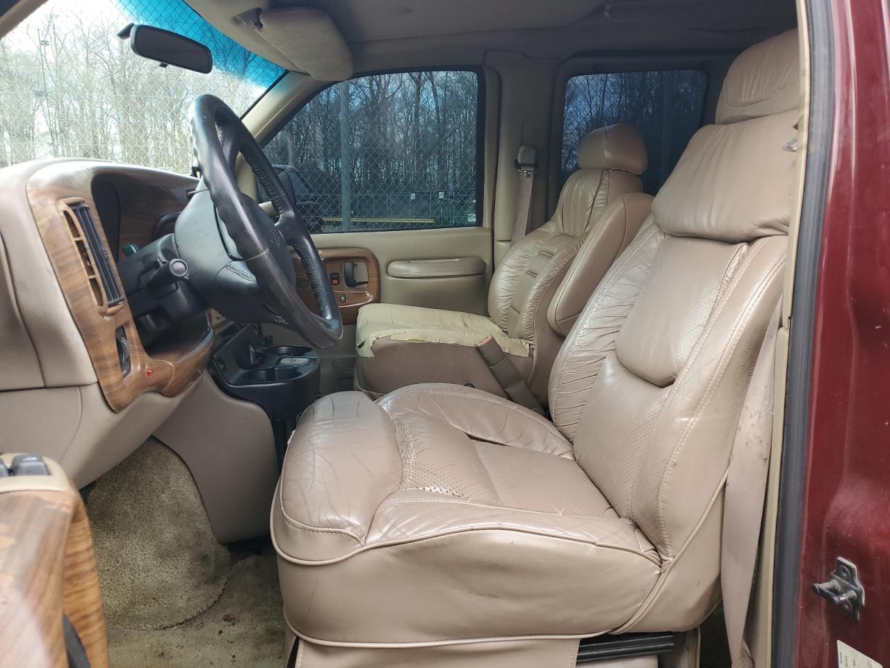 2001 CHEVROLET EXPRESS 2500
