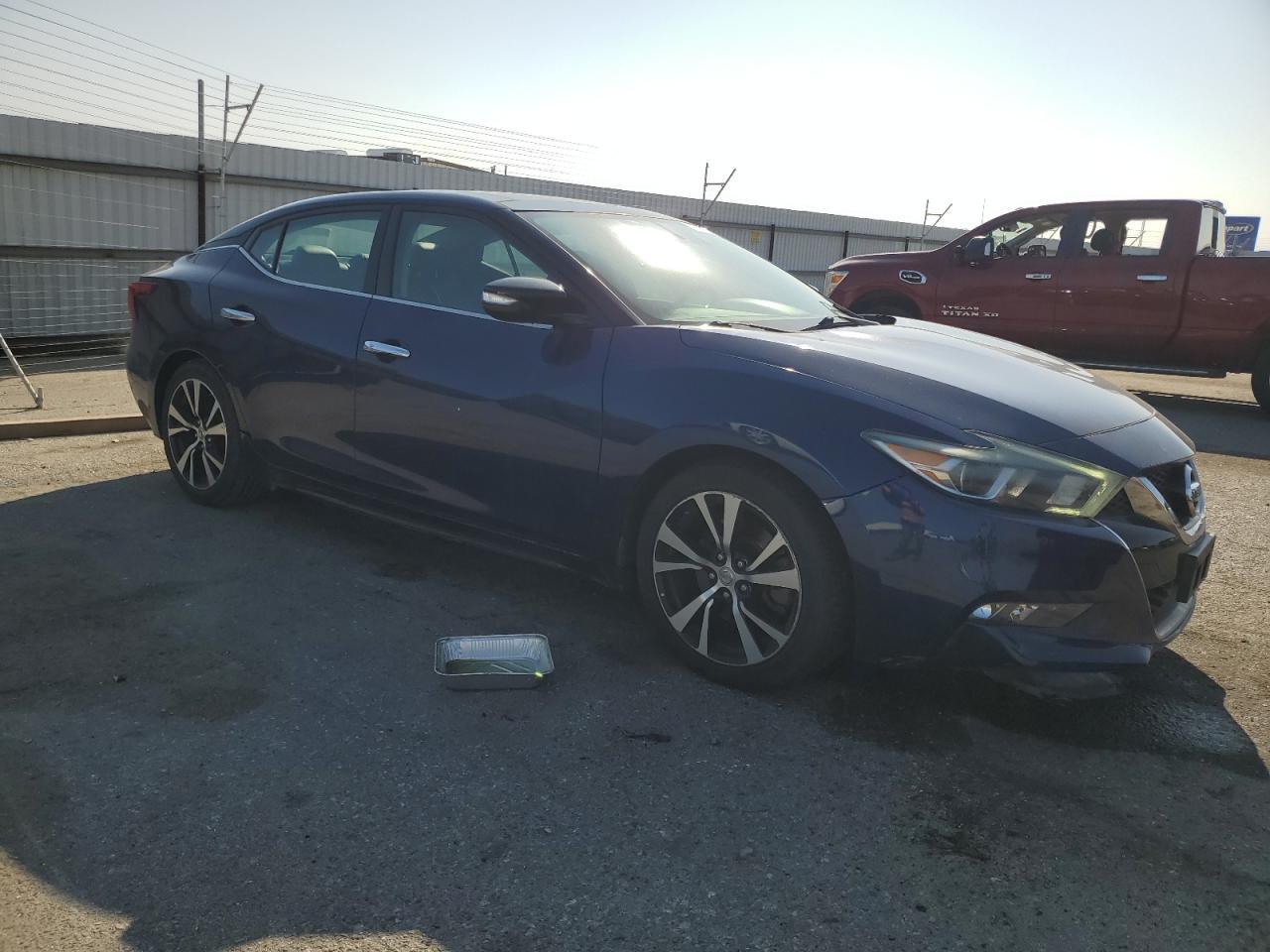 2018 NISSAN Maxima