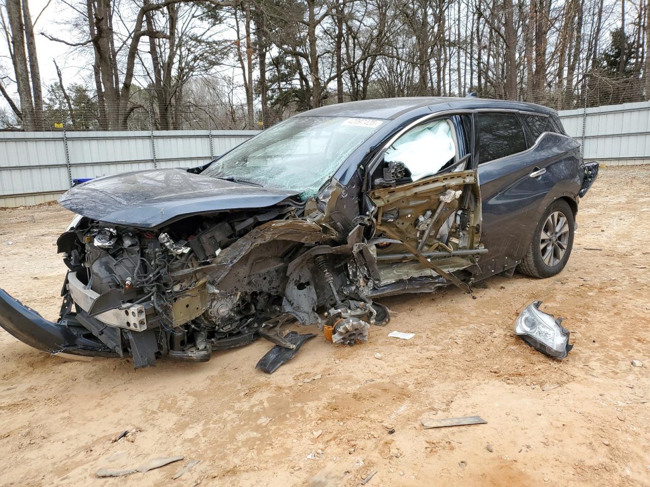 2016 NISSAN MURANO