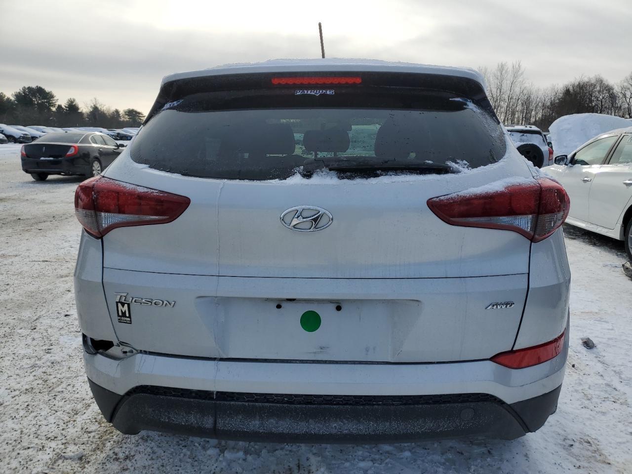 2018 HYUNDAI TUCSON